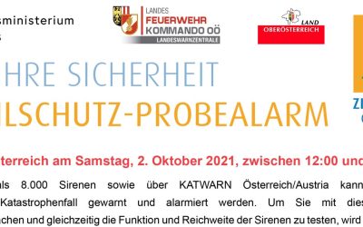 02.10.2021 Zivilschutz-Probealarm