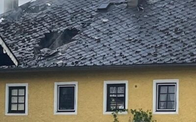 24.06.2022 Brand Wohnhaus Vöcklabruck