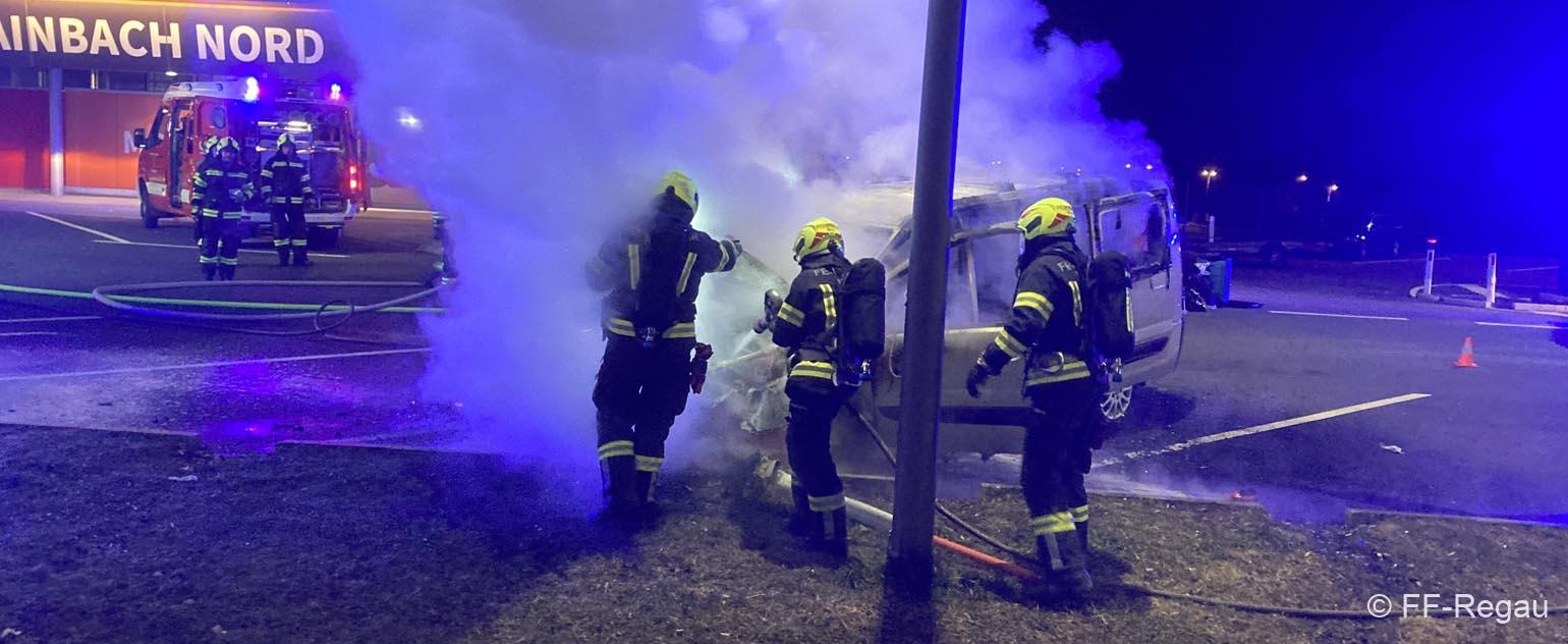Fahrzeugbrand-A1-Hainbach-Intro