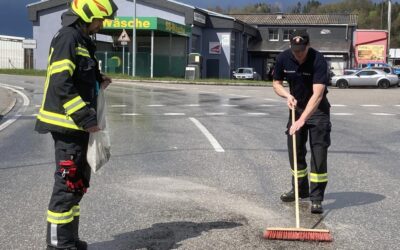24.04.2022 Einsatz wegen Ölspur