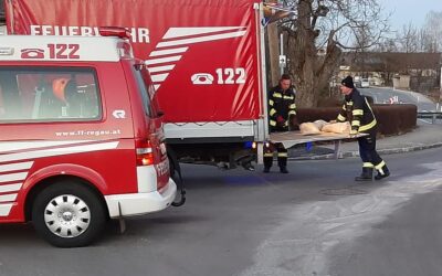 08.03.2022 Einsatz wegen Ölspur