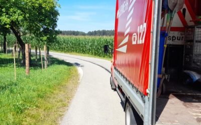 20.07.2022 Einsatz wegen Ölspur