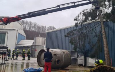 17.02.2022 Sturm „Ylenia“ sorgt für zahlreiche Einsätze