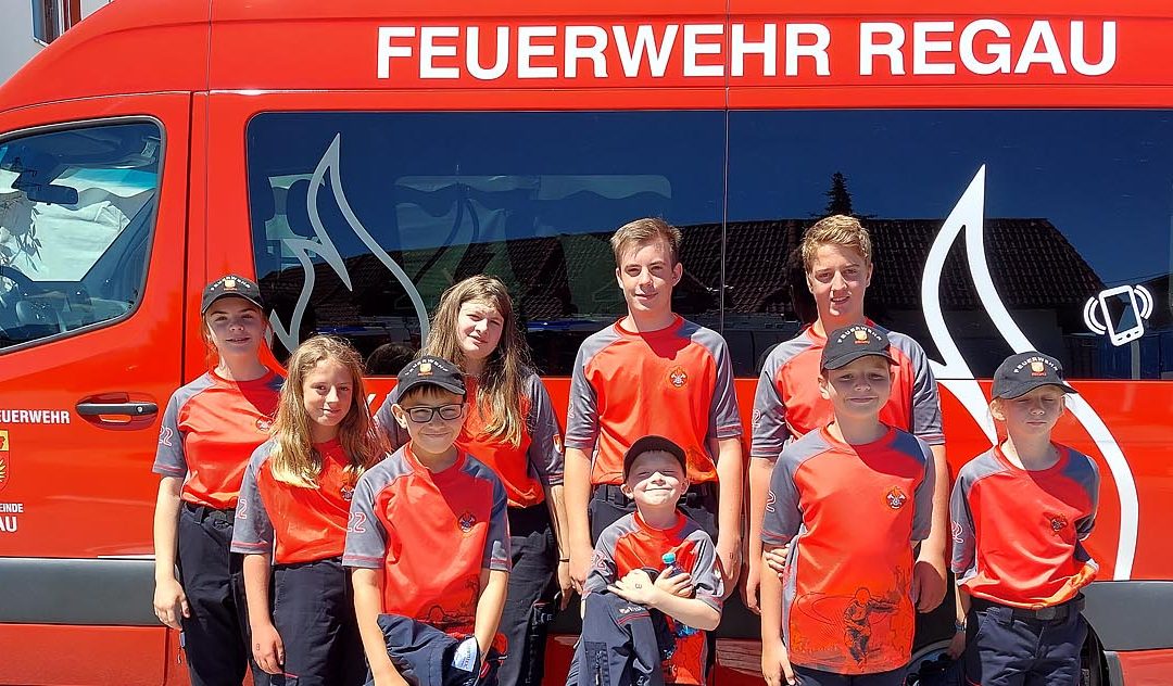 02.07.2022 Unsere Jugendgruppe beim Bezirksbewerb in Frankenburg erfolgreich