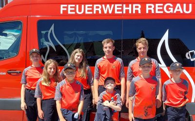 02.07.2022 Unsere Jugendgruppe beim Bezirksbewerb in Frankenburg erfolgreich