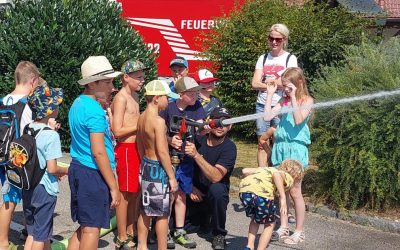 05.08.2022 Ferienspass bei den Feuerwehren