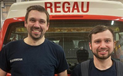 08.04.2022 Funkleistungsabzeichen in Silber bestanden!