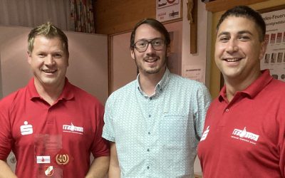 22.08.2022 OBI Peter Mairhofer wurde 40!