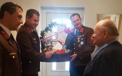 31.05.2022 Gratulation zum 80. Geburtstag