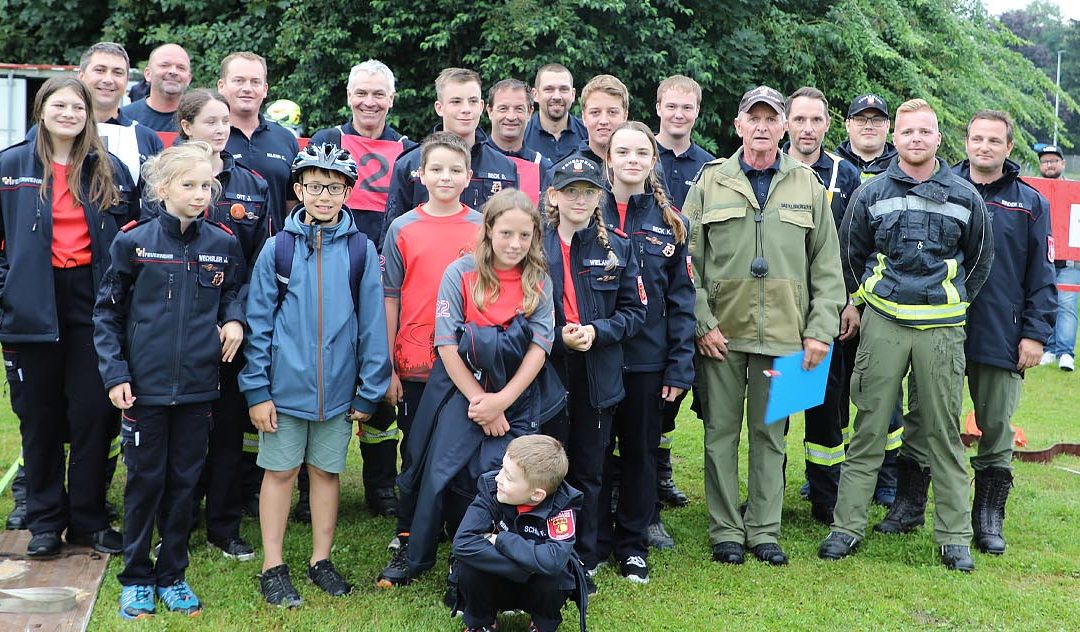 07.07.2022 Jugendgruppe fordert die Aktiven zum Bewerb