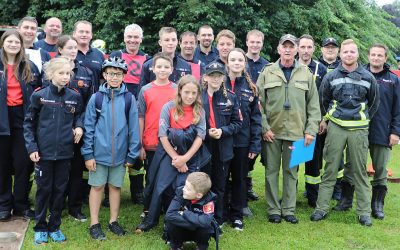 07.07.2022 Jugendgruppe fordert die Aktiven zum Bewerb