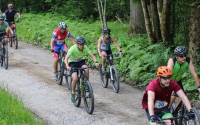 11.06.2022 2. Platz beim 10. Charity Duathlon in Powang