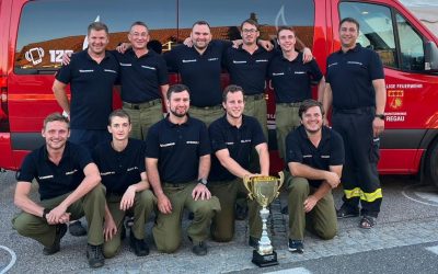 02.07.2022 Bezirkssieger beim Bewerb in Frankenburg