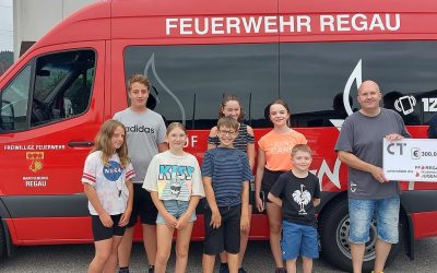 28.06.2022 Spende für unsere Jugendgruppe