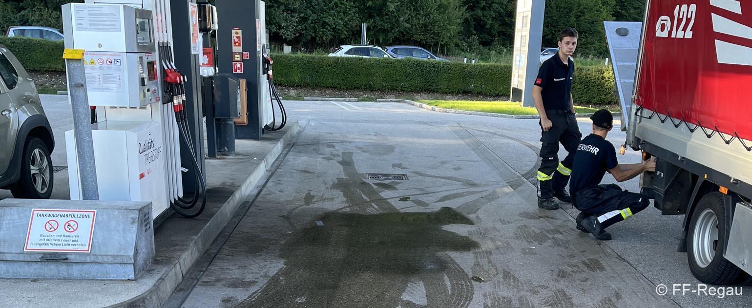 Treibstoffaustritt-Intro