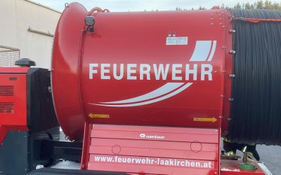 11.04.2022 Übung mit dem Großlüfter