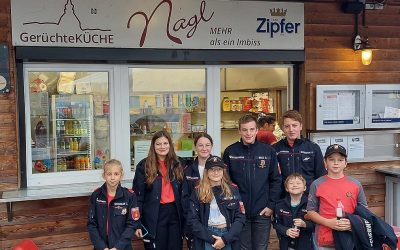 14.10.2022 Verpflegung für unsere Jugendgruppe gespendet