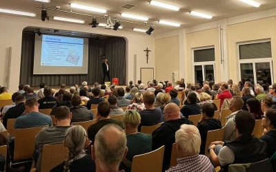 06.10.2022 Blackout – Vortrag: Was tun, wenn der Strom ausgeht?