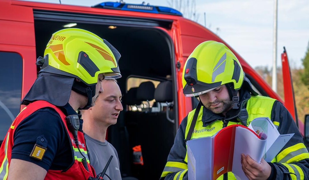 28.10.2022 Herbstübung der Feuerwehren der Marktgemeinde Regau
