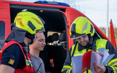 28.10.2022 Herbstübung der Feuerwehren der Marktgemeinde Regau