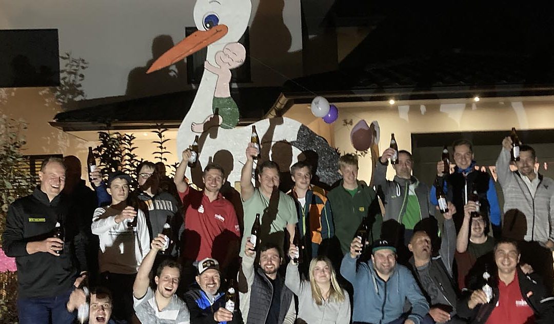 28.10.2022 Nachwuchs bei unserem Kommandant-Stellvertreter