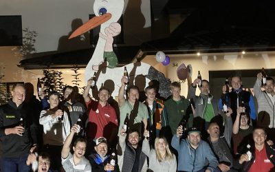 28.10.2022 Nachwuchs bei unserem Kommandant-Stellvertreter